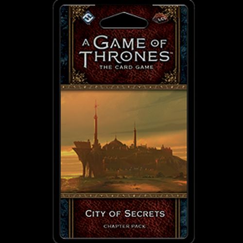 City of Secrets Chapter pack for A Game of Thrones LCG 2nd
